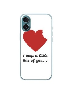 iPhone 16 Plus Case I Keep a little bite of you Love -...
