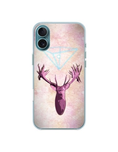 Coque iPhone 16 Plus Cerf Deer Spirit - Jonathan Perez
