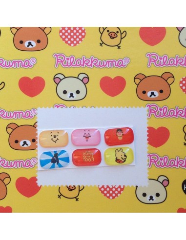 Sticker Winnie l'Ourson pour Bouton Samsung