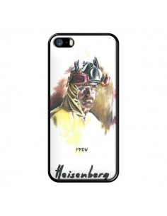 Coque Walter White Heisenberg Breaking Bad pour iPhone 5 et 5S - Percy