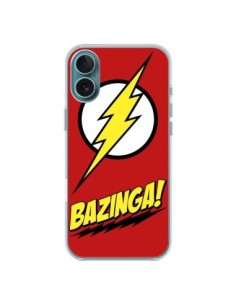 Cover iPhone 16 Plus Bazinga Sheldon The Big Bang Theory...