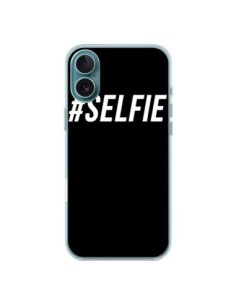 iPhone 16 Plus Case Hashtag Selfie White Verticale -...