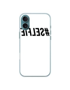 iPhone 16 Plus Case Hashtag Selfie Black Rovesciato -...