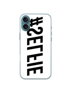 iPhone 16 Plus Case Hashtag Selfie Black Rovesciato...