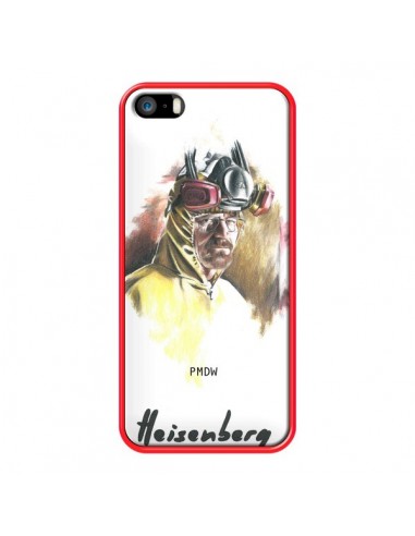 Coque Walter White Heisenberg Breaking Bad pour iPhone 5 et 5S - Percy