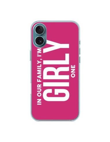 iPhone 16 Plus Case In our family i'm the Girly one - Jonathan Perez