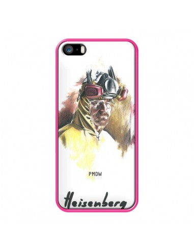 Coque Walter White Heisenberg Breaking Bad pour iPhone 5 et 5S - Percy