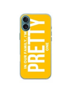 iPhone 16 Plus Case In our family i'm the Pretty one -...