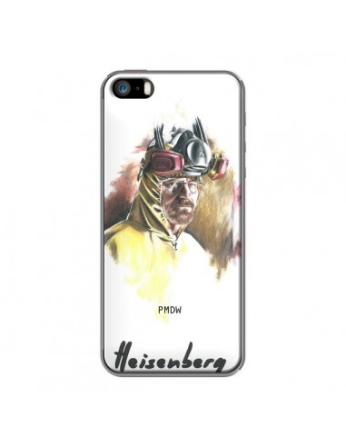 Coque Walter White Heisenberg Breaking Bad pour iPhone 5 et 5S - Percy