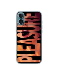 Cover iPhone 16 Plus Pleasure Piacere - Jonathan Perez