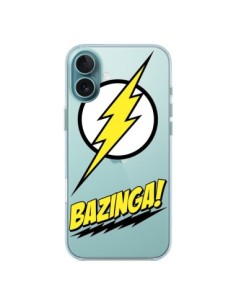 Cover iPhone 16 Plus Bazinga Sheldon The Big Bang Thoery...