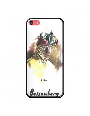 Coque Walter White Heisenberg Breaking Bad pour iPhone 5C - Percy