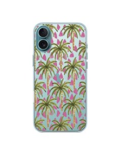 Coque iPhone 16 Plus Palmier Palmtree Transparente -...