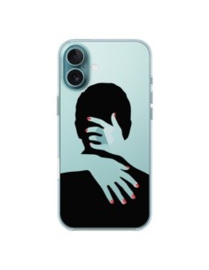 Coque iPhone 16 Plus Calin Hug Mignon Amour Love Cute...