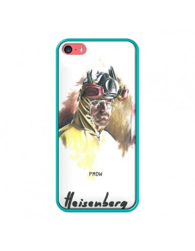 Coque Walter White Heisenberg Breaking Bad pour iPhone 5C - Percy