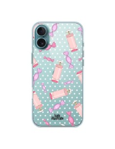 Coque iPhone 16 Plus Candy Bonbons Transparente -...