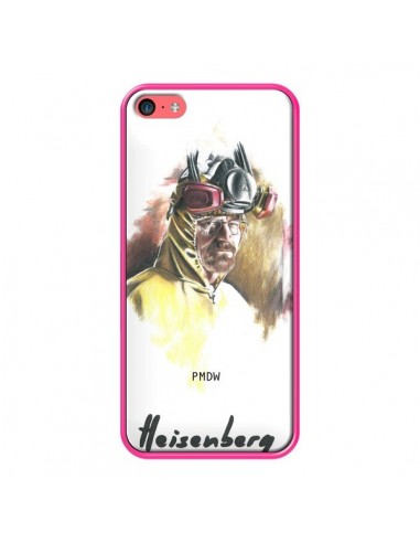 Coque Walter White Heisenberg Breaking Bad pour iPhone 5C - Percy