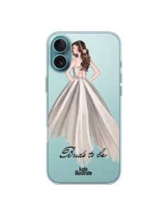 Coque iPhone 16 Plus Bride To Be Mariée Mariage...