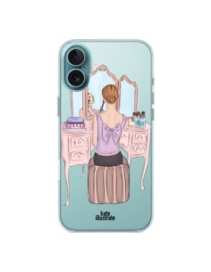Coque iPhone 16 Plus Vanity Coiffeuse Make Up...