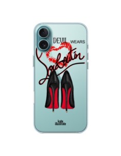 iPhone 16 Plus Case The Devil Wears Shoes Diavolo Scarpe...