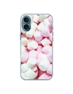 Coque iPhone 16 Plus Marshmallow Chamallow Guimauve...