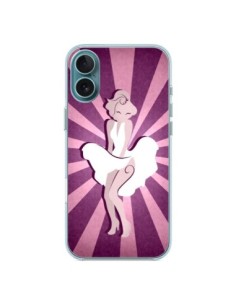 iPhone 16 Plus Case Marilyn Monroe Disegno - LouJah