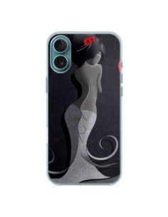 Cover iPhone 16 Plus Donna Asiatica Sensuale Victoria -...