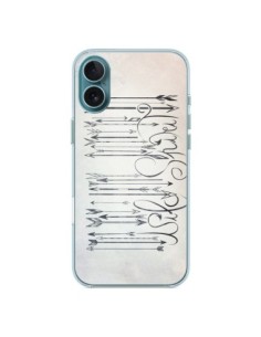 Coque iPhone 16 Plus Barcode Wild Spirit Code Barre...
