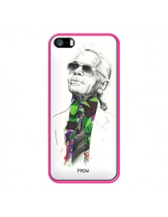 Coque Karl Lagerfeld Fashion Mode Designer pour iPhone 5 et 5S - Percy