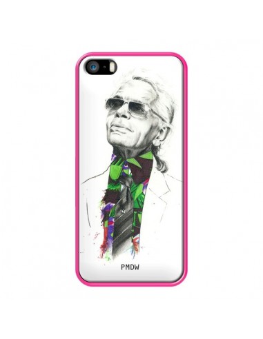Coque Karl Lagerfeld Fashion Mode Designer pour iPhone 5 et 5S - Percy