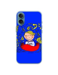 iPhone 16 Plus Case Love Girl - Leellouebrigitte