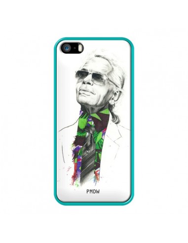 Coque Karl Lagerfeld Fashion Mode Designer pour iPhone 5 et 5S - Percy