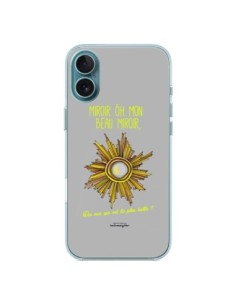 Coque iPhone 16 Plus Miroir Qui est la plus belle -...