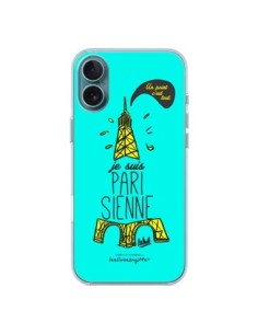 iPhone 16 Plus Case Je suis Parisienne La Tour Eiffel...