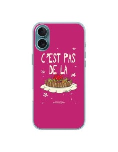 Cover iPhone 16 Plus C'est pas de la tarte -...