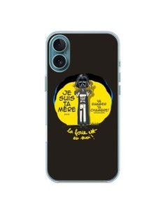 Cover iPhone 16 Plus Je suis ta mère Va ranger ta chambre...