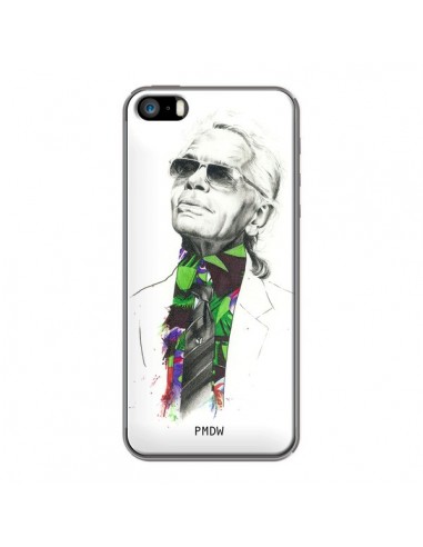 Coque Karl Lagerfeld Fashion Mode Designer pour iPhone 5 et 5S - Percy