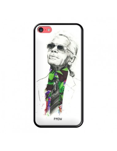 Coque Karl Lagerfeld Fashion Mode Designer pour iPhone 5C - Percy