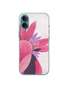 Coque iPhone 16 Plus Flowers Fleurs Roses - Lassana