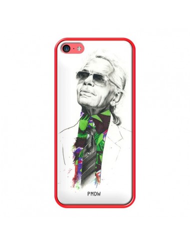 Coque Karl Lagerfeld Fashion Mode Designer pour iPhone 5C - Percy