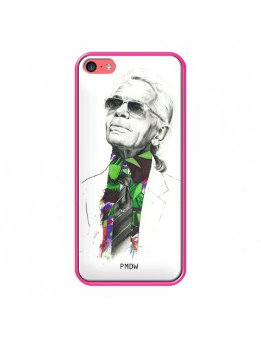 Coque Karl Lagerfeld Fashion Mode Designer pour iPhone 5C - Percy