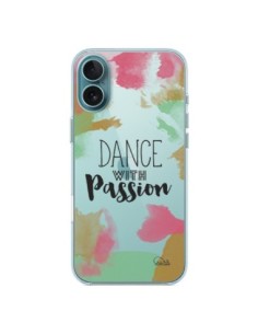 Coque iPhone 16 Plus Dance With Passion Transparente -...