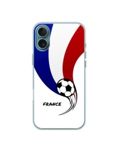 iPhone 16 Plus Case Squadra Francia Ballon Football -...