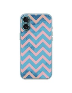 Cover iPhone 16 Plus Azteco Chevron Sunset Tramonto -...
