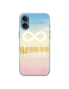 Cover iPhone 16 Plus Forever Young Plage Spiaggia - Mary...