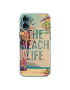 Cover iPhone 16 Plus The Beach Life Summer Spiaggia...