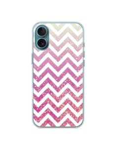 Cover iPhone 16 Plus Chevron Pixie Dust Triangolo Azteco...