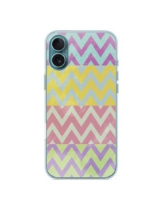 Cover iPhone 16 Plus Chevron Summer Triangolo Azteco -...
