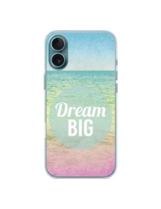 Cover iPhone 16 Plus Dream Big Summer Estate Spiaggia -...