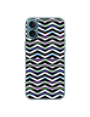 iPhone 16 Plus Case Equilibirum Aztec Tribal - Mary Nesrala